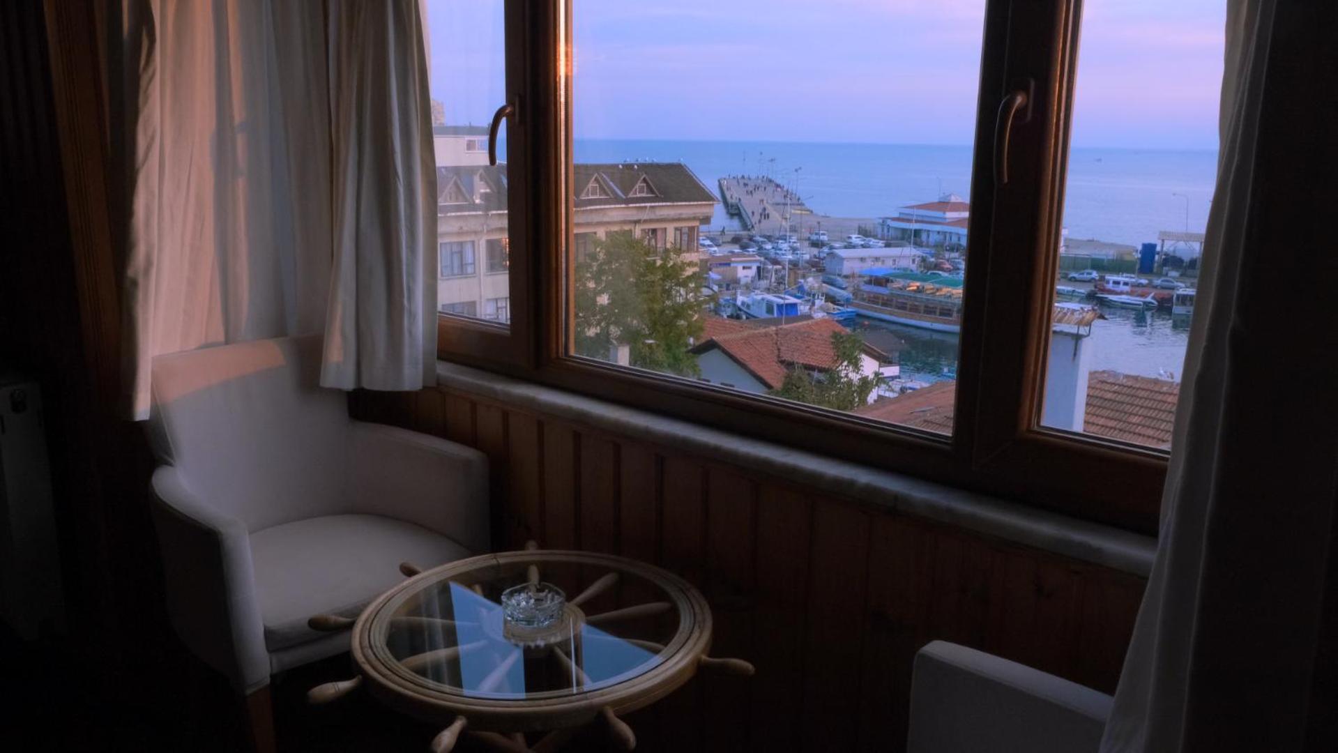 Denizci Hotel سينوب المظهر الخارجي الصورة